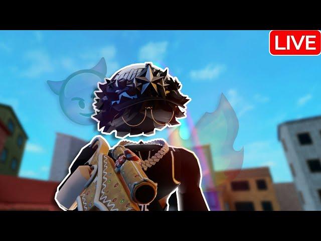 Playing Roblox With Viewers (MM2 Update!) | Live|#mm2 #murdermystery2 #verticallive #viral