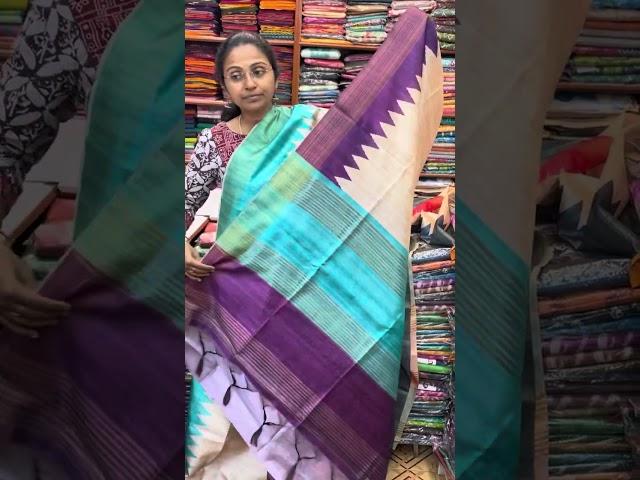 Art tussar saree II PSR Brothers