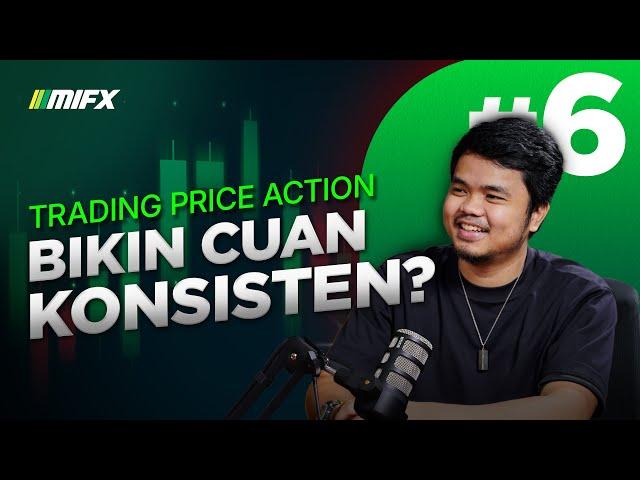 10x Kena Margin Call, Berakhir Cuan Pakai Price Action | Podcast MIFX Eps. 6 (Aries Metavulus)