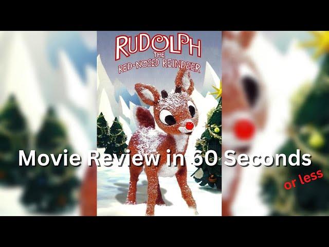 Rudolph the Red-Nosed Reindeer | Movie Review in 60 Seconds #shorts #movienews #review