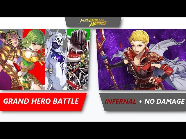 FEH - Grand Hero Battle - Vs Vaida (INFERNAL! + No Damage)