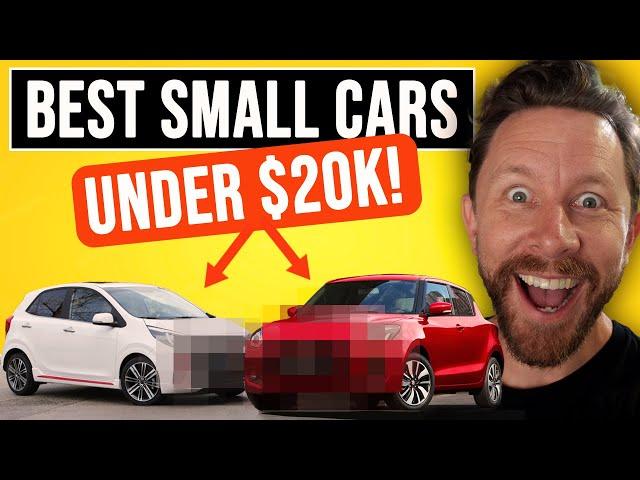 BEST small cars UNDER $20,000 to buy in 2023