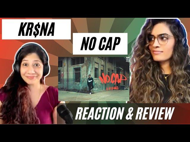 NO CAP (@KRSNAOfficial) REACTION! || @Kalamkaar