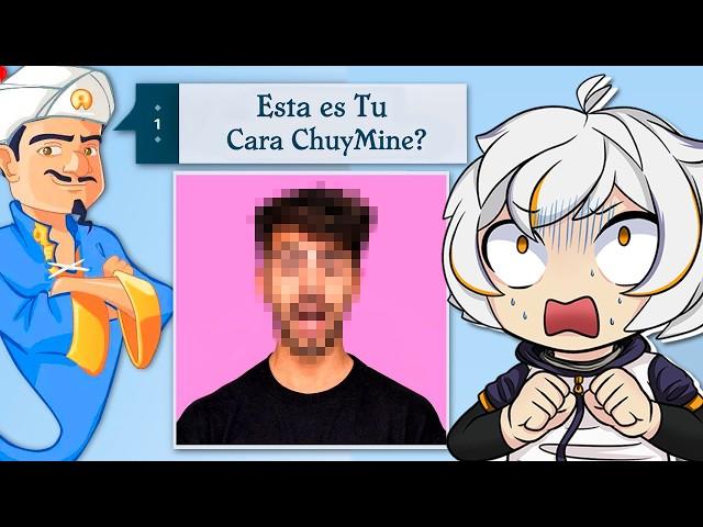 CHUYMINE JUEGA AKINATOR COMPLETO