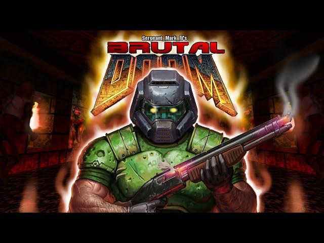 Brutal Doom v22 TRAILER - 2024