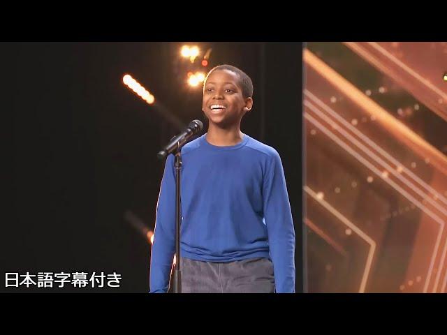 【和訳】「まるで天使の歌声」 マラカイの歌唱が審査員の琴線に触れる | BGT 2023