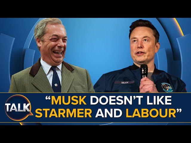 “Elon Musk’s $100m Donation To Nigel Farage Will Be A Game Changer” | Peter Cardwell