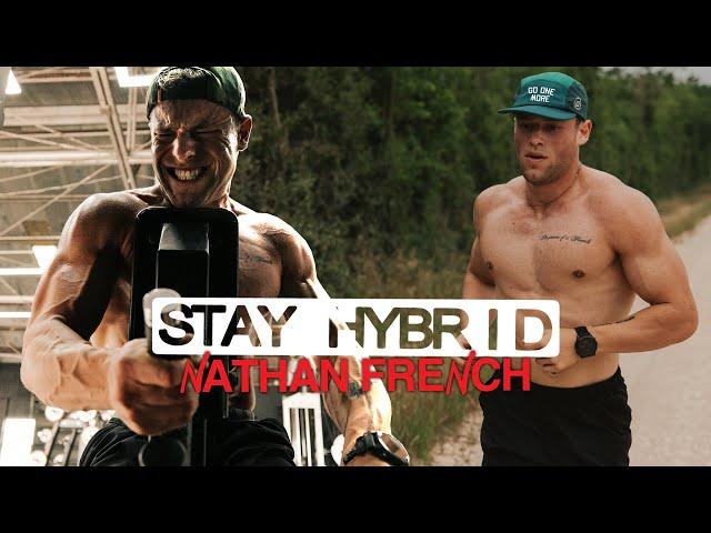 Day In The Life of a Hybrid Athlete | Nathan French