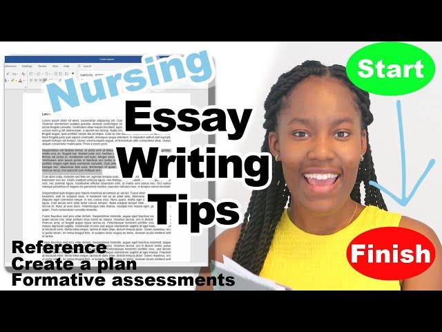 Nursing essay tips | How to write a nursing essay