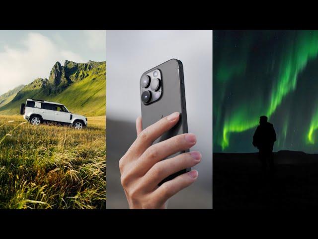 iPhone 14 Pro Camera // Iceland 4K Cinematic Video & Photo Test