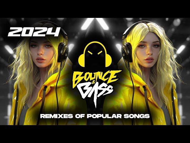 Techno Mega Mix 2024  Best Rave Remixes of Popular Songs  [Techno, EDM, Tech House] - Bass Mix