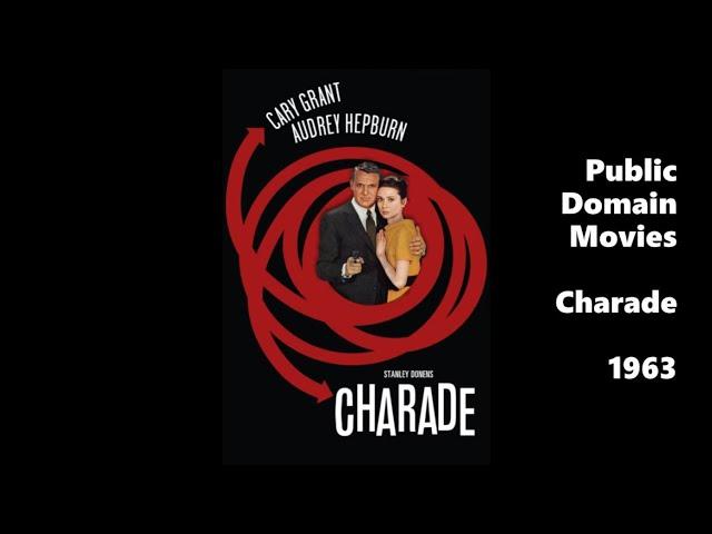 Charade 1963 - Public Domain Movies / Full with Subtitles