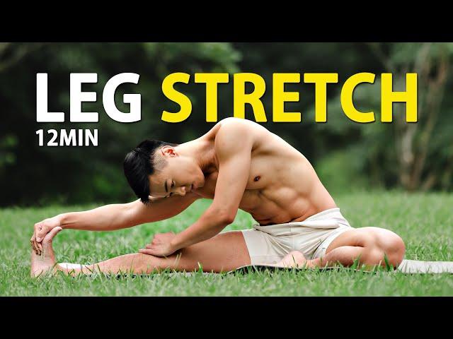 12分鐘臀腿拉伸 | 跑步、久坐後舒展放鬆/ 12 Min Leg Stretch | Flexibility Routine| Post Running Stretch