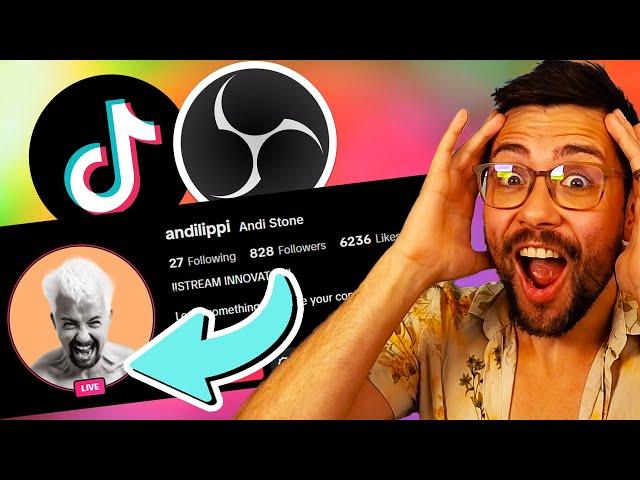 Stream on TikTok WITHOUT a Stream Key or 1000 Followers (2024)