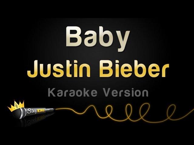 Justin Bieber ft. Ludacris - Baby (Karaoke Version)