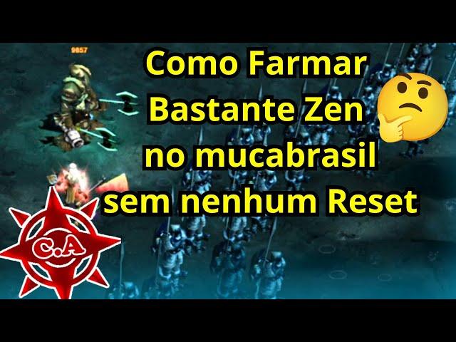 Guia para Iniciantes no mucabrasil desafio evento Devil Square: Como Farmar Zen / Será que consegui?