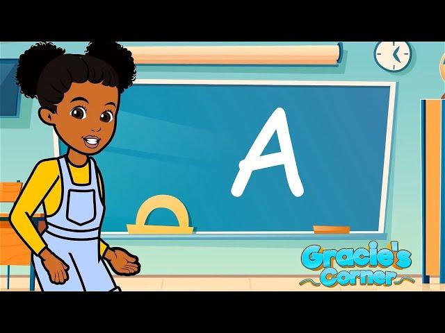 ABC Song | Gracie’s Corner | Kids Song + Nursery Rhymes