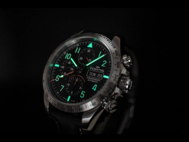 FORTIS - Classic Cosmonauts Steel p.m.