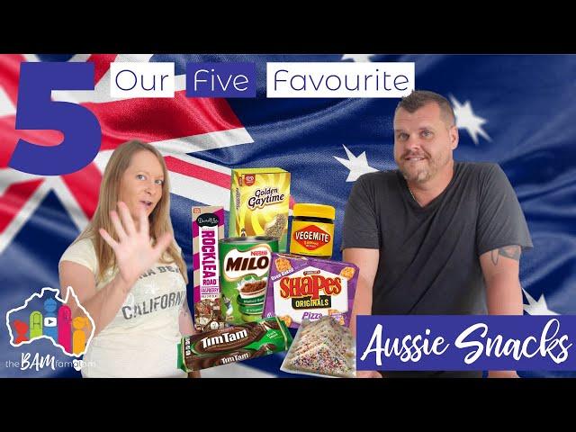 Our 5 Favourite Aussie Snacks