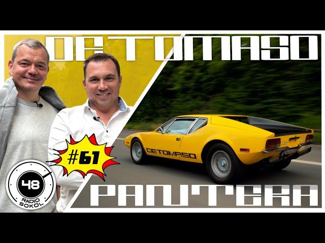De Tomaso Pantera — итальянская душа, американское сердце