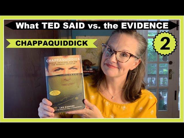 Chappaquiddick Ep.2: What Ted SAID vs. the Evidence #readalong #tedkennedy #maryjokopechne #kennedys
