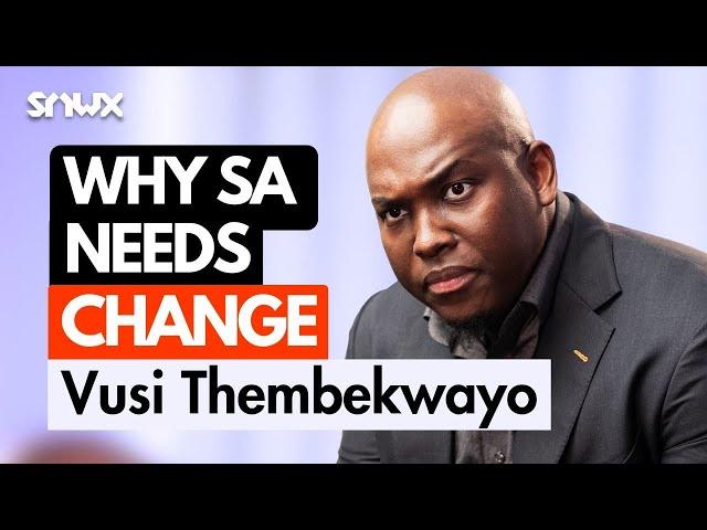 Vusi Thembekwayo: Money, Jacob Zuma & MKP, Masterclass, Spaza shops, Ramaphosa, podcast, motivation