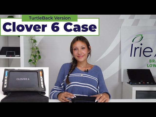 Clover 6 Handheld Video Magnifier: New Carry Case, by TurtleBack