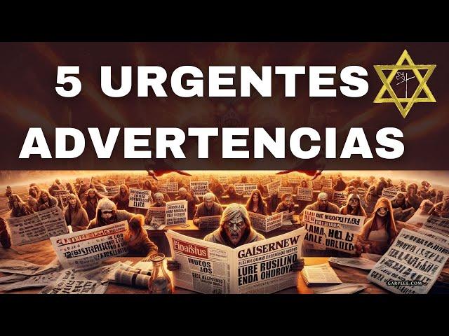  LA MEDIANOCHE ESTÁ CERCA "5️⃣ URGENTES ADVERTENCIAS"