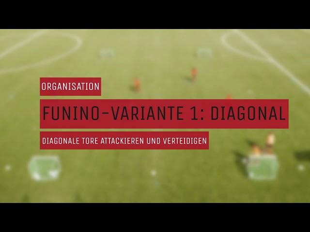 FUNino + Varianten | Minifußball | Übungen für dein Kinderfußball-Training (Bambini + F-Jugend)