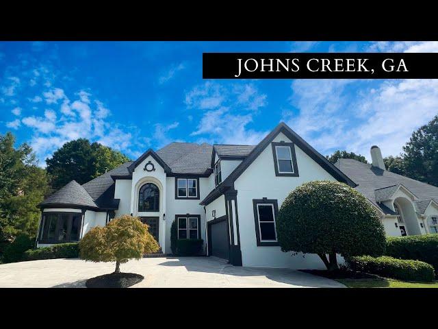 A MUST SEE STUNNING HOME FOR SALE in Johns Creek, GA - 6 bedrooms and 4.5 bathrooms