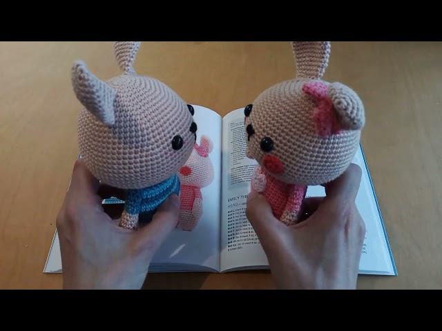 Amigurumi Made Easy - book flipthrough