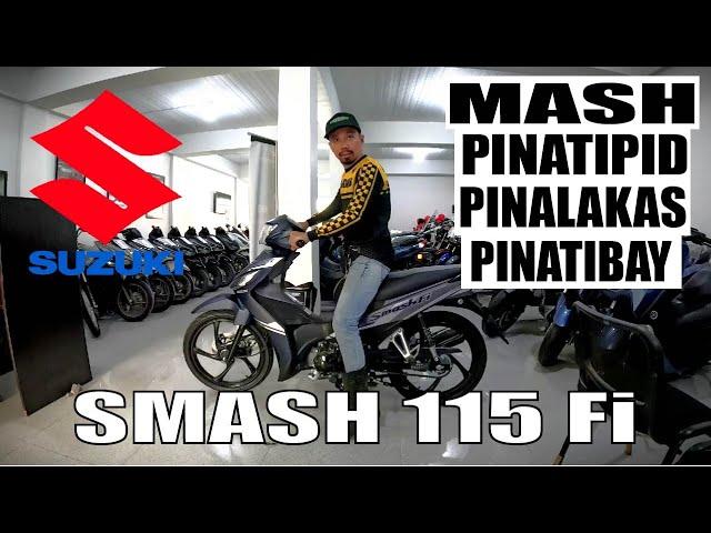 Suzuki Smash 115 Fi | Walk-around Review