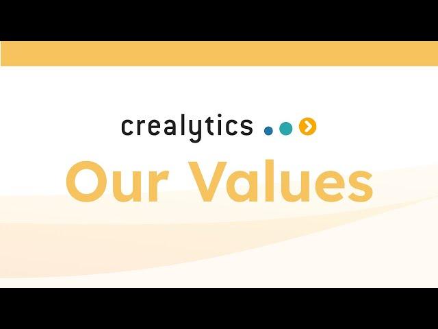 Crealytics - Our Values