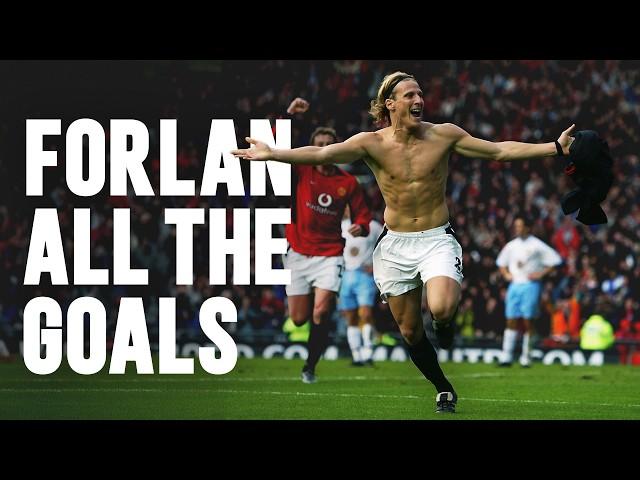 Diego Forlan: All The Goals 