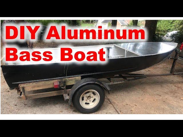 Transforming a Jon Boat into a Bass Fishing Beast - DIY Project