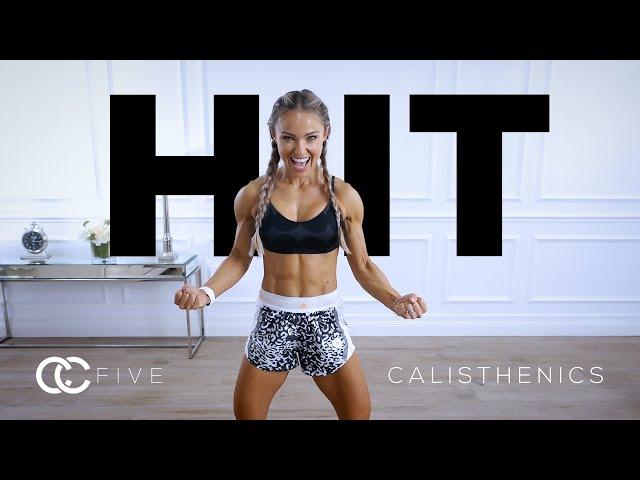 HIIT WORKOUT - Bodyweight Only | Calisthenics Series Day 5