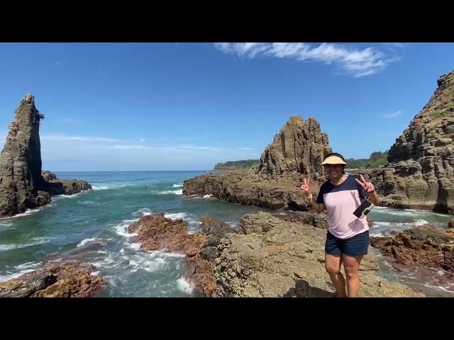 Cathedral Rocks at Kiama Downs NSW Australia