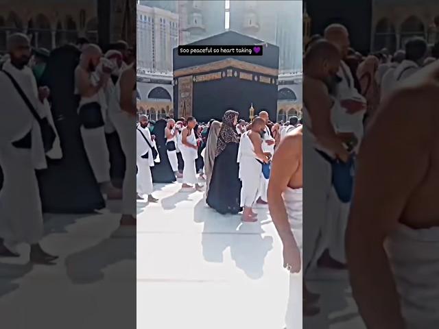 Makkah " A glimpse of heaven on earth"  #trending #shorts #explore #love