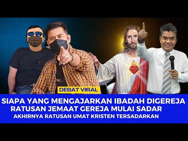 SETELAH TAHU YESUS ITU UTUSAN DAN HAMBA TUHAN JEMAAT GEREJA TERGUNCANG HEBAT