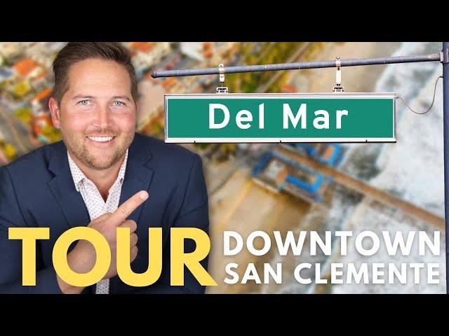 Downtown San Clemente Tour | Tour San Clemente, California