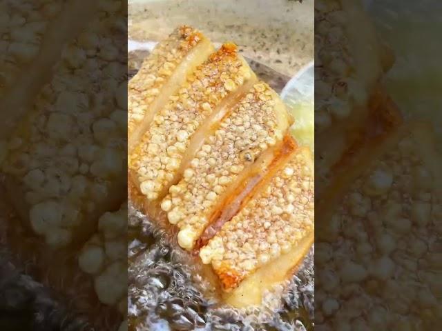 Crispy Pork Belly #shorts  #asianfoodcooking #foodatasty #eating #cooking