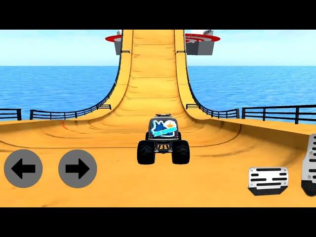 impossible car stunts driving-sports car racing simulator2023|Android gameplay gaming hub'