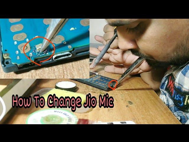 Sonu mobile tech Sonu mobile repairing jio phone mic change, jio phone mic change,
