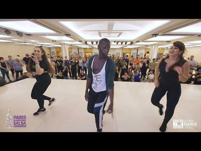 Mouaze Konaté & Sara Milan | workshop/Lady Styling @ Paris International Salsa Congress