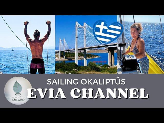 Sailing Greece's Evia Channel: From Halkeda to Historic Marathon to Porto Rafti