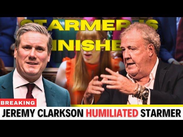 Jeremy Clarkson SLAMS Keir Starmer on Live TV! The Humiliation Everyone's Talking About!