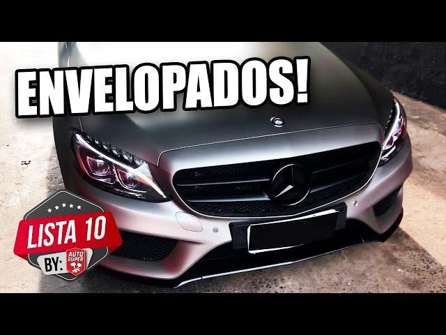 10 PIORES ANÚNCIOS DE CARROS ENVELOPADOS (by inscritos)