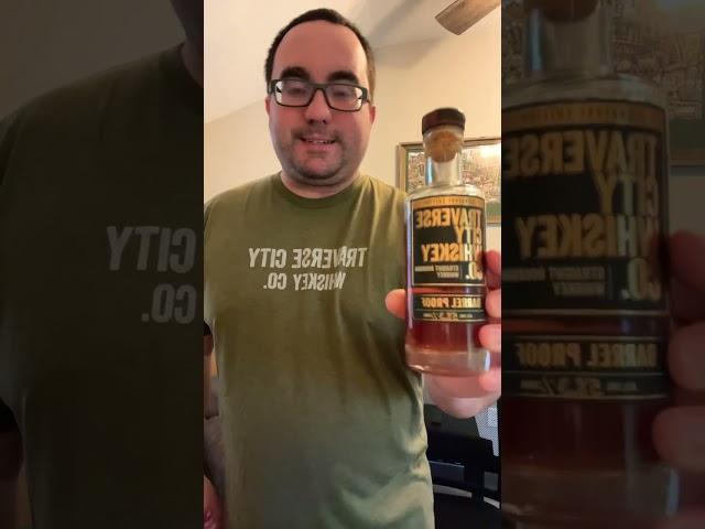 Traverse City Whiskey Co - Barrel Proof 60 Second Review