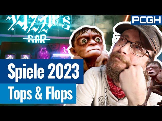 Starfield, Skylines 2, Alan Wake 2 | Technische Spiele-Tops und -Flops 2023