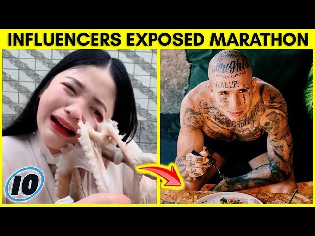 Influencers Who Went Too Far And Got Exposed Marathon | InformOverload